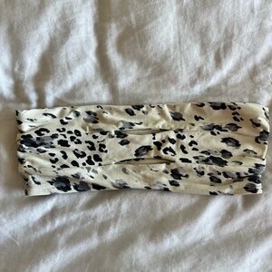 Boys + Arrows Black and Cream Patterned Fabric